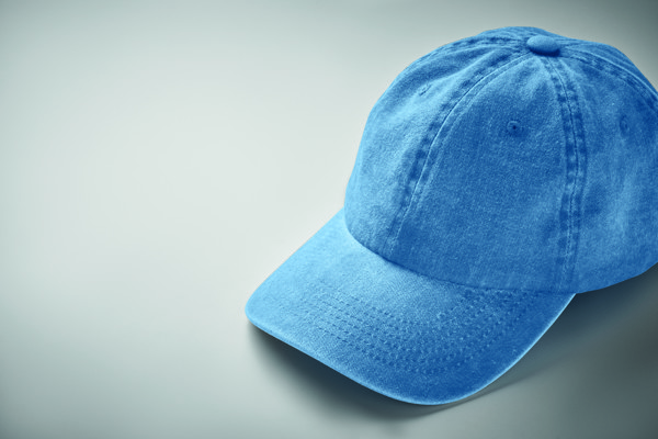 Cappellino da baseball a 6 pann Beau - Blu Royal