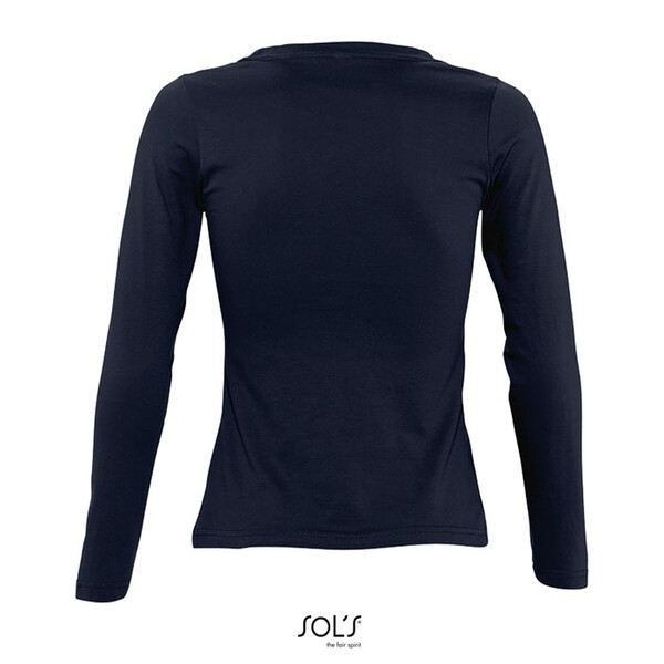 MAJESTIC T-SHIRT SENHORA - Azul MarinhoS