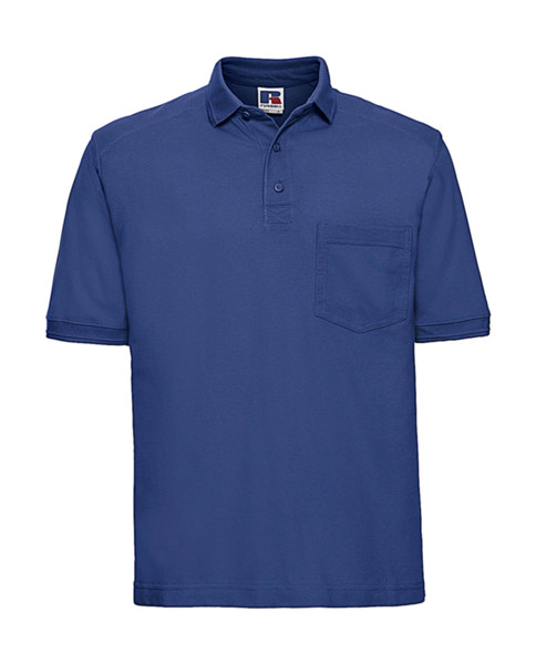 Heavy Duty Workwear Polo - White / XS