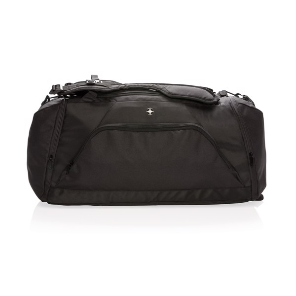 XD - Swiss Peak RFID sports duffel & backpack