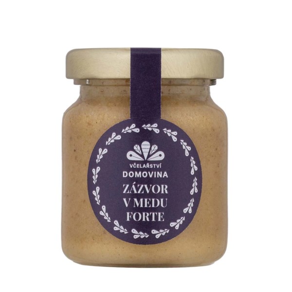 Zázvor v mede FORTE 75 g