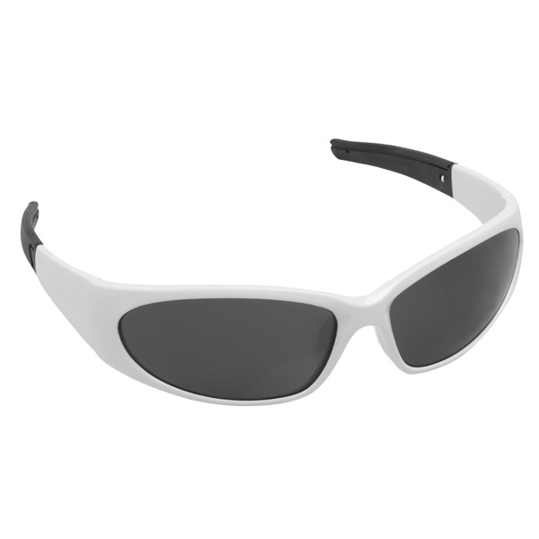 Sonnenbrille "Sporty" - Weiß
