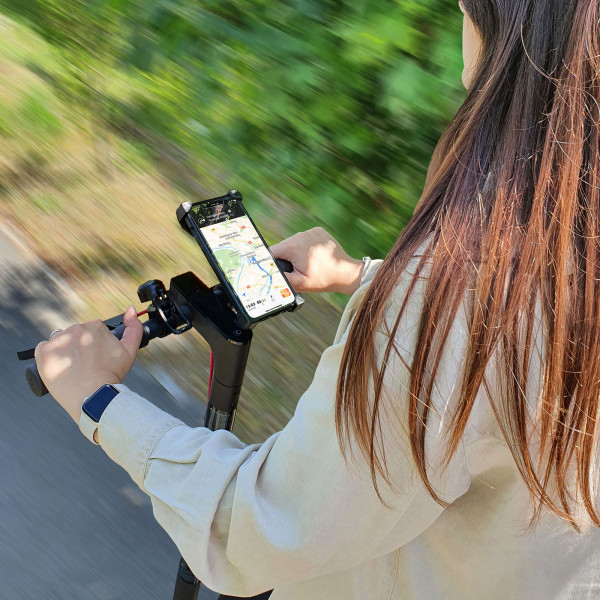 JITENSHA - SUPPORT VELO / MOTO / TROTTINETTE - SMARTPHONE JUSQU’A 6.9"