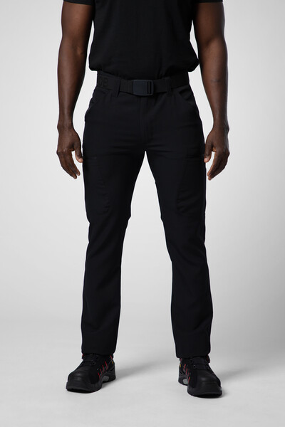 2558 Stretchpant Black D92