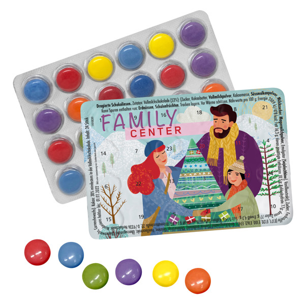 World Smallest A. Cal. Choco Lent