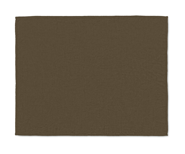 Coperta in pile RPET 280gr/m² Logan - Terra