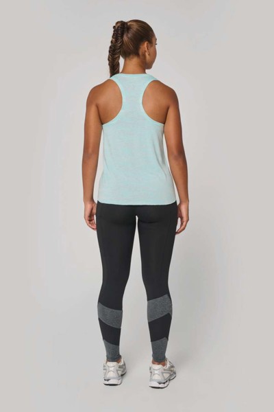 Ladies' Sports Tank Top - White / L
