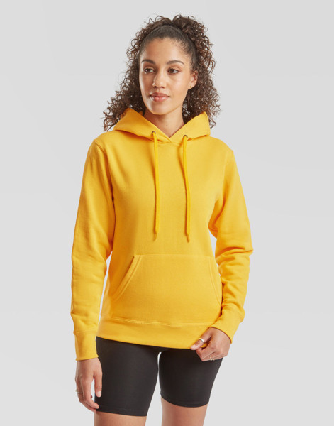 Ladies Classic Hooded Sweat - White / 2XL