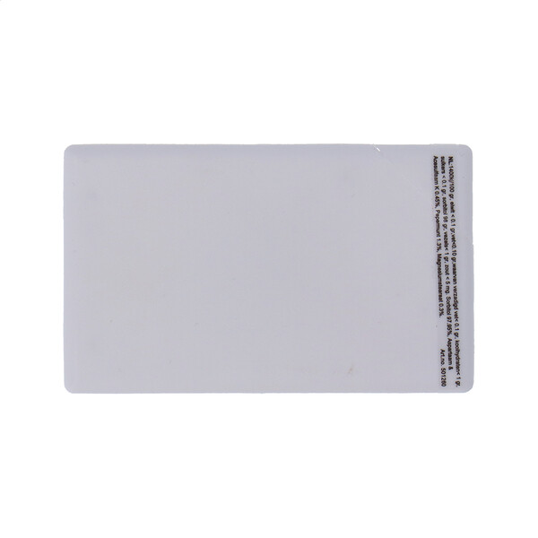 Cukorkás Doboz Card - Fehér