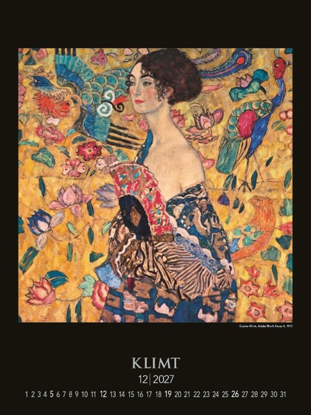 Nástenný Kalendár Gustav Klimt 2027