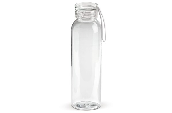 Bouteille en tritan 600ml - Transparent / Blanc