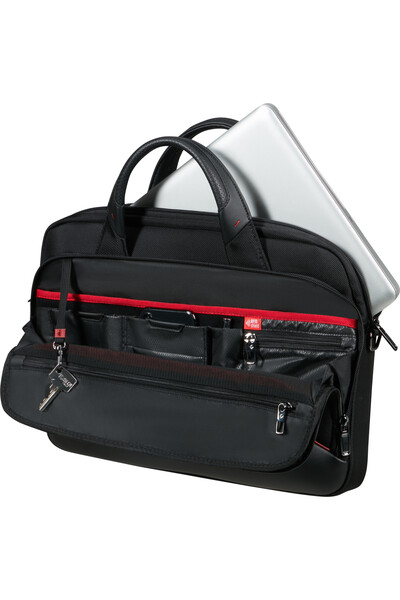 Samsonite - Pro-Dlx 6 Slim Briefcase 15.6"