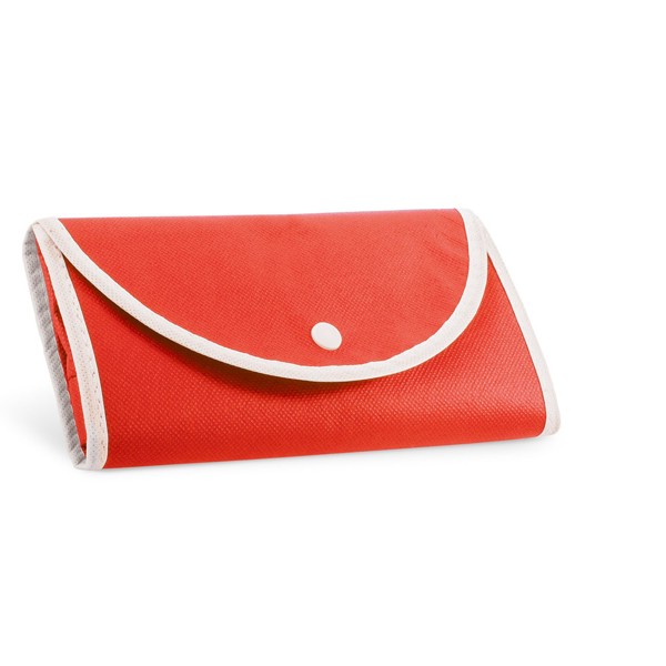 ARLON. Non-woven folding bag (80 g/m²) - Red