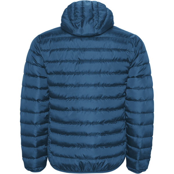 Giacca termica da uomo Norway - Blu chiaro di luna / S