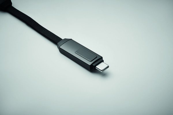 60W charging cable keyring Keysto