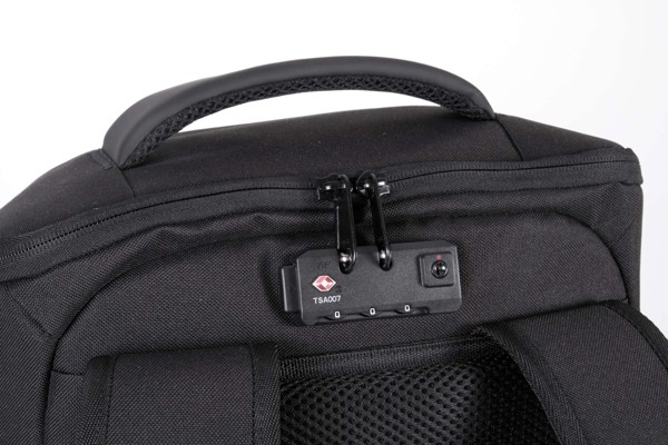 Anti-Theft Backpack - Graphite Grey Heather / Black