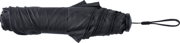 Guarda-chuba Pongee Allegra - Black