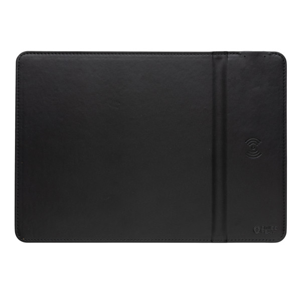 Swiss Peak mousepad, recycled PU, 10W wireless