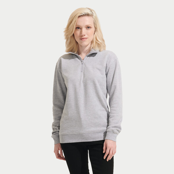 CONRAD Sudadera - Gris Melange 24XL