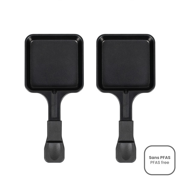 Lot de 2 caquelons à raclette