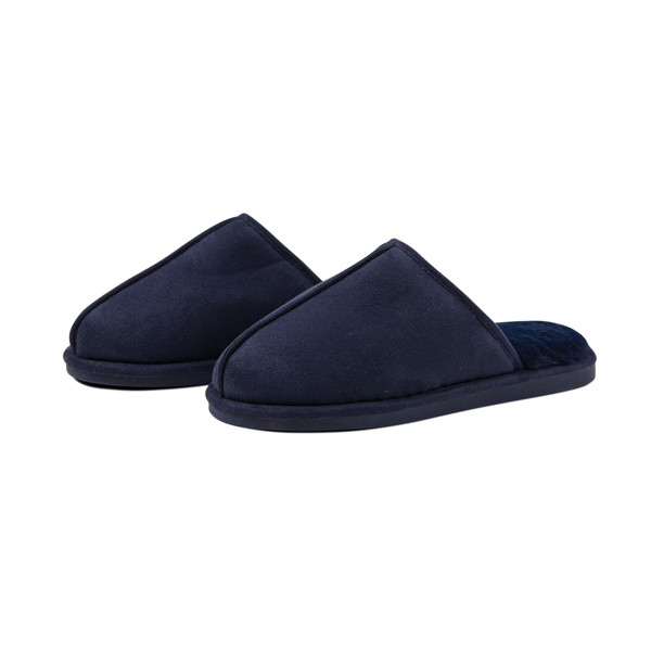 VINGA Pantoufles Waltor - Bleu Marine / L/XL