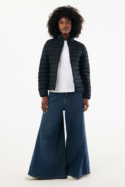 Doudoune femme en polyester recyclé IQONIQ Maiko - Noir / XXXL