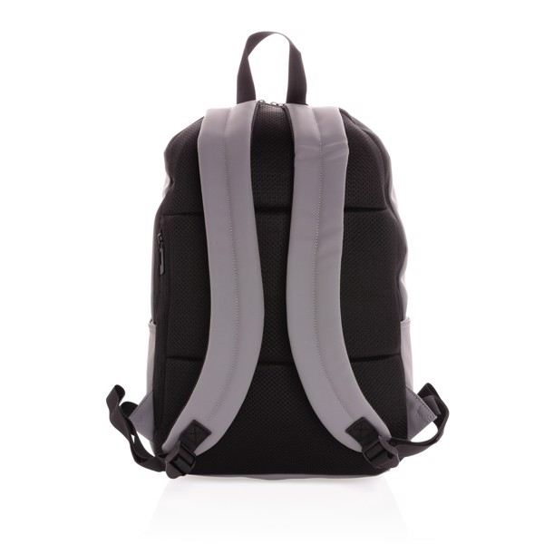 Xd Collection laptop backpack 15.6inch PU - Grey