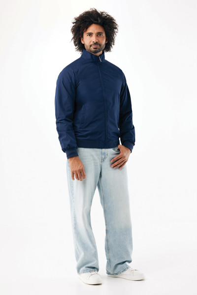 Veste urbaine en polyester recyclé IQONIQ Odin - Bleu Marine / M