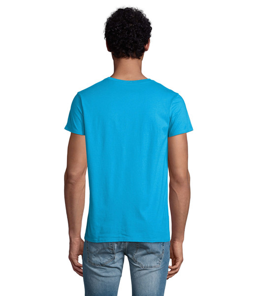 CRUSADER MEN T-SHIRT - Aqua3XL