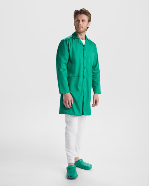 Bata De Laboratório Vaccine - VERDE LAB / 4XL