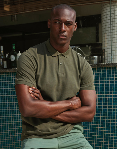 Inspire Polo / Men - White / 2XL