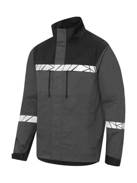 7416 WORKERJACKET PGL Grey/Black XS