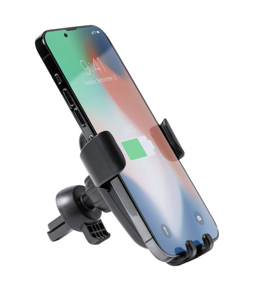 Autós Mobiltelefon Tartó Töltővel Locast