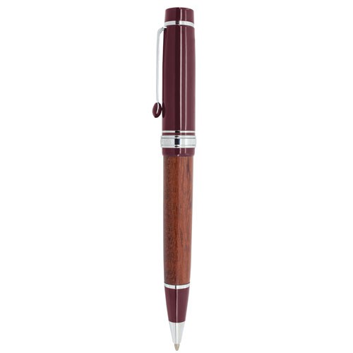 BOLIGRAFO DE MADERA PIERRE DELONE "SAINT DENIS" - Burdeos