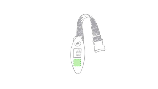 Báscula Equipaje Blanax - Blanco