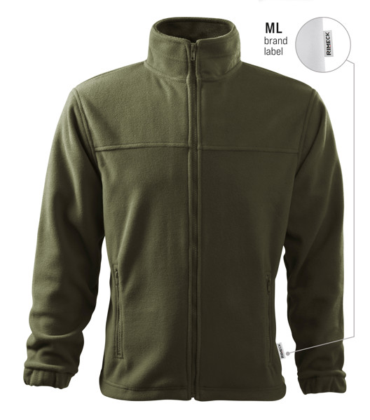Fleece Pánský Rimeck® Jacket - Military / 2XL