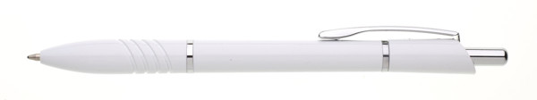 Mira Gel Plastic Gel Pen - White