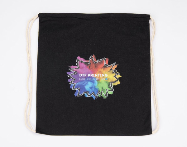 Cotton bag WOLITE COLOR - black