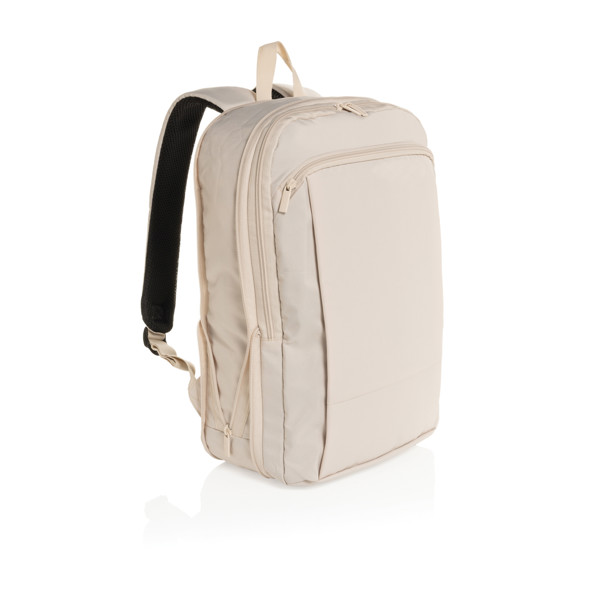 Rozšiřitelný tenký batoh Flexpack Aware™ na 15,6" notebook - Béžová