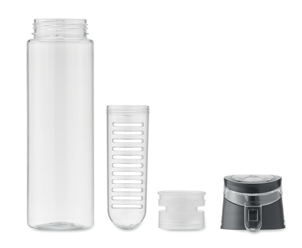 Fľaša RPET 500 ml Sporttle - Čierna