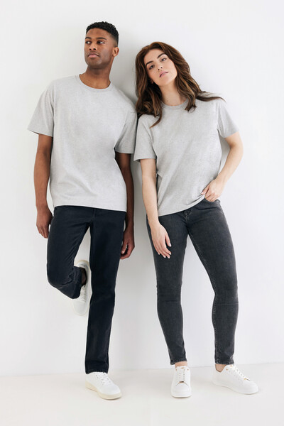 Tričko Iqoniq Teide z recykl. bavlny - Heather Grey / L