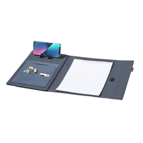 Porte-Documents Rpet Flappoc - Bleu Foncé