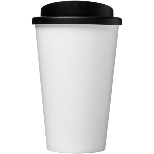 Termohrnček Americano® 350 ml - Biela / Jednofarebná čierna