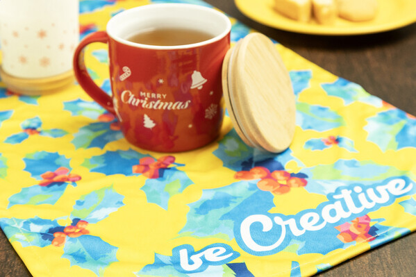 Chemin de table personnalisable en RPET PrinTable S