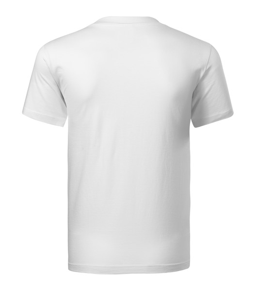 T-Shirt Unisex Rimeck® Base - White / 4XL