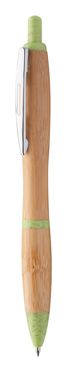 Bamboo Ballpoint Pen Bambery - Green / Natural