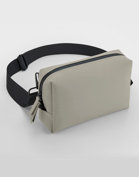 Matte Pu Cross Body Bag - Black / ONE SIZE