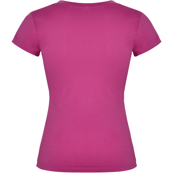 Victoria T-Shirt mit V-Ausschnitt für Damen - Rossette / L