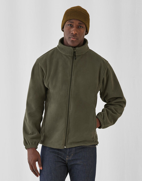Windprotek Waterproof Fleece Jacket - Black / L
