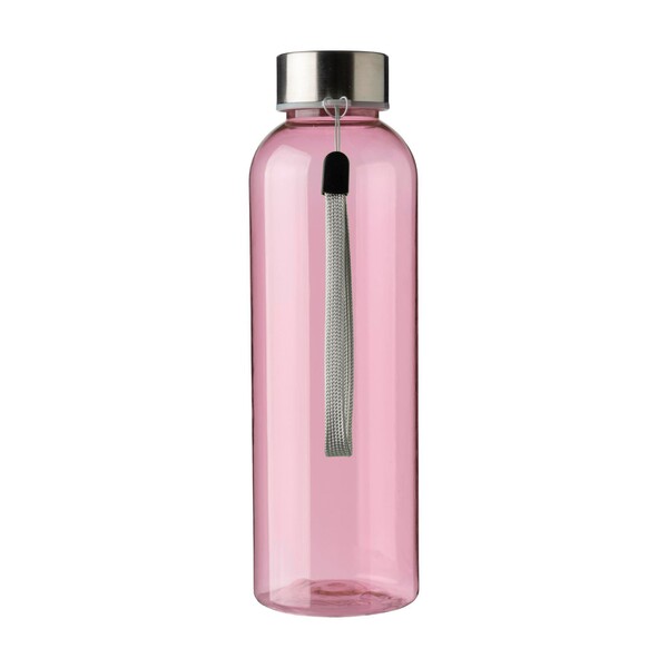 RPET-juomapullo (500ml) Isabelle - Vaaleanpunainen